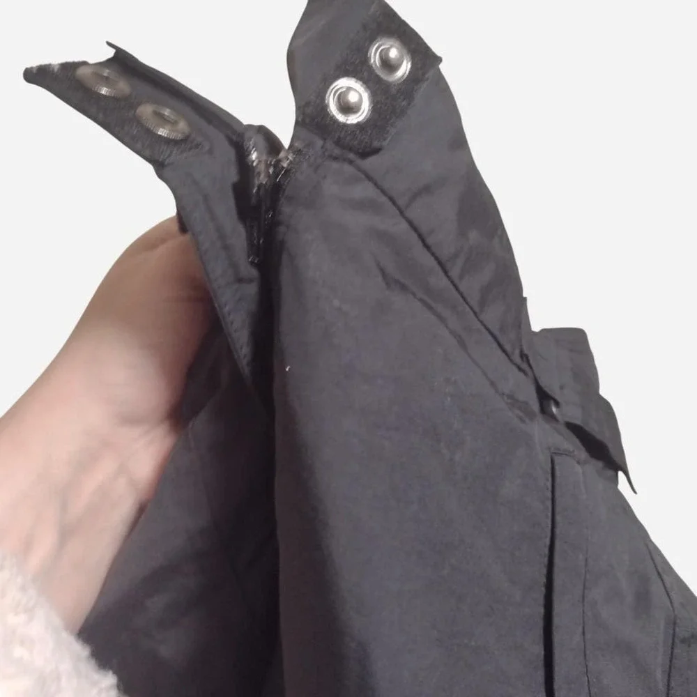 Black‎ women's small Snozu waterproof ski trousers snow pants - Picture 5 of 8